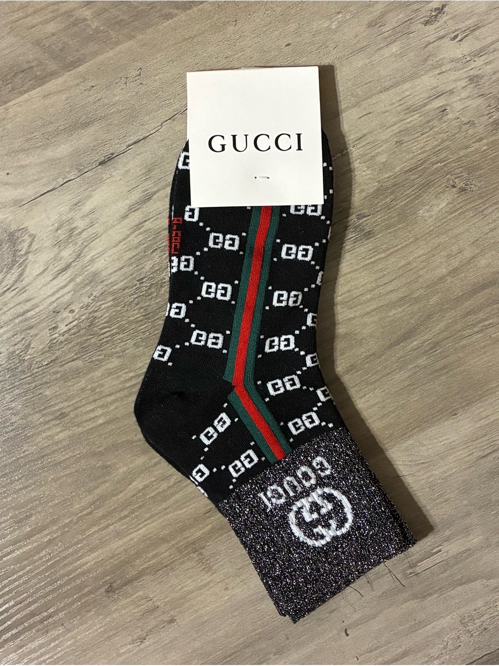 NWT Gucci socks